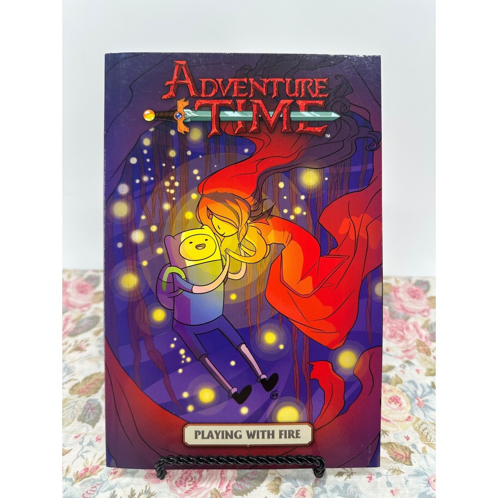 Adventure Time Playing With Fire Graphic Novel KaBOOM Studios First Printing